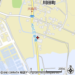 栃木県宇都宮市川田町44周辺の地図