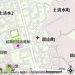 石川県金沢市土清水1丁目70周辺の地図
