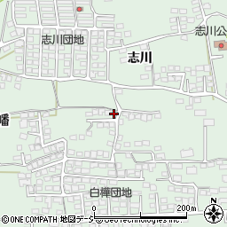長野県千曲市八幡2214周辺の地図