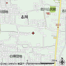 長野県千曲市八幡2188周辺の地図