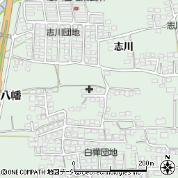 長野県千曲市八幡2212周辺の地図
