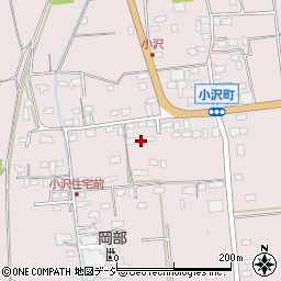 茨城県常陸太田市小沢町2283周辺の地図