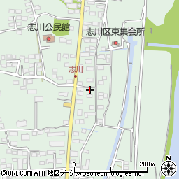 長野県千曲市八幡2409周辺の地図