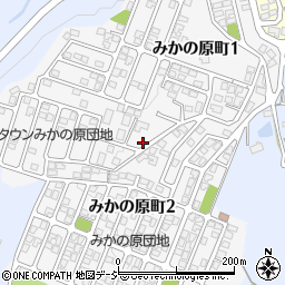 茨城県日立市みかの原町周辺の地図
