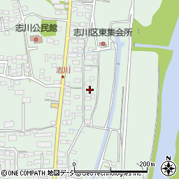 長野県千曲市八幡2437周辺の地図