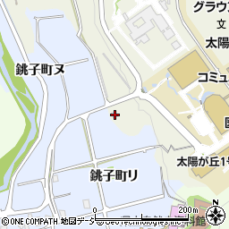 石川県金沢市太陽が丘1丁目4周辺の地図