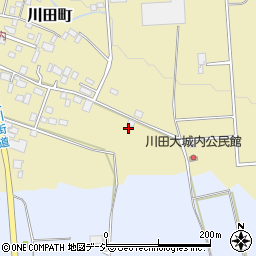 栃木県宇都宮市川田町19周辺の地図