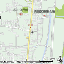 長野県千曲市八幡2410周辺の地図