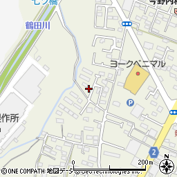 栃木県宇都宮市西川田町900周辺の地図