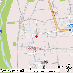 茨城県常陸太田市小沢町2270周辺の地図