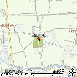 治田神社周辺の地図