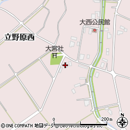 日本海興発株式会社　南砺営業所周辺の地図