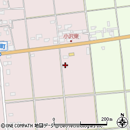 茨城県常陸太田市小沢町1520周辺の地図