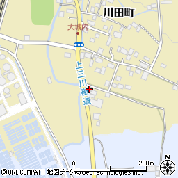 栃木県宇都宮市川田町47周辺の地図