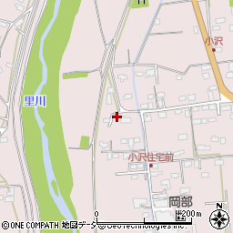 茨城県常陸太田市小沢町2266周辺の地図