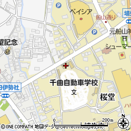 長野県千曲市桜堂180周辺の地図