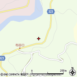 〒939-2412 富山県富山市八尾町東布谷の地図