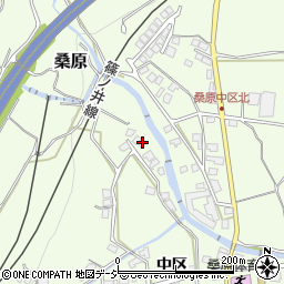 長野県千曲市桑原中区302-4周辺の地図