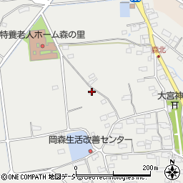長野県千曲市森1051周辺の地図
