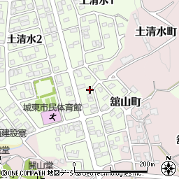 石川県金沢市土清水1丁目56-5周辺の地図