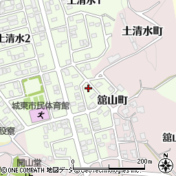 石川県金沢市土清水1丁目73周辺の地図