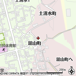 石川県金沢市土清水1丁目98周辺の地図
