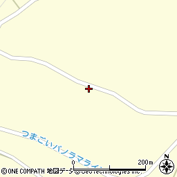 群馬県吾妻郡嬬恋村干俣1735-1周辺の地図