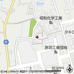 栃木県芳賀郡市貝町赤羽2613周辺の地図