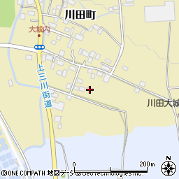 栃木県宇都宮市川田町50周辺の地図