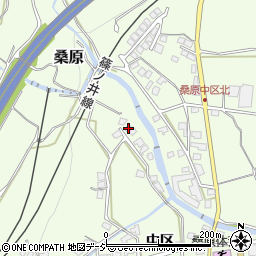 長野県千曲市桑原中区302-3周辺の地図