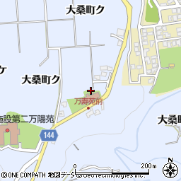 石川県金沢市大桑町中平47周辺の地図
