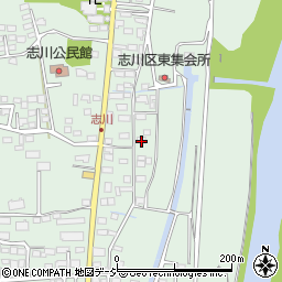長野県千曲市八幡2442周辺の地図