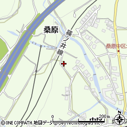 長野県千曲市桑原中区307-1周辺の地図