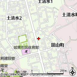 石川県金沢市土清水1丁目48周辺の地図