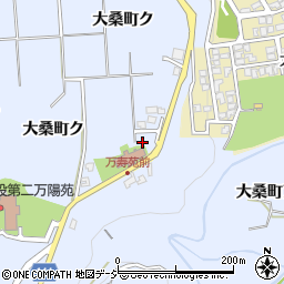 石川県金沢市大桑町中平46周辺の地図