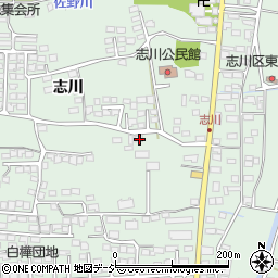 長野県千曲市八幡2194周辺の地図