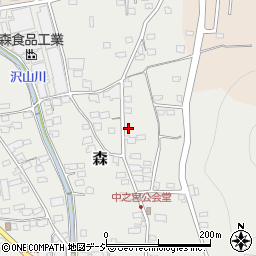 長野県千曲市森2491周辺の地図