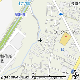 栃木県宇都宮市西川田町899周辺の地図