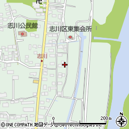 長野県千曲市八幡2444周辺の地図