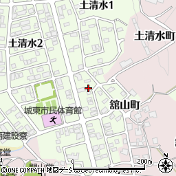 石川県金沢市土清水1丁目56-4周辺の地図