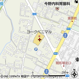 うさちゃんクリーニングヨークベニマル西川田店周辺の地図