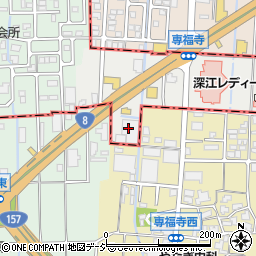 三菱電機ロジスティクス株式会社北陸事業所周辺の地図