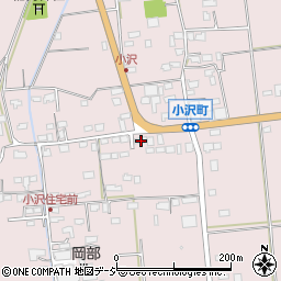 茨城県常陸太田市小沢町2286周辺の地図