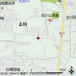 長野県千曲市八幡2195周辺の地図
