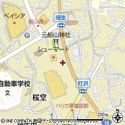 コトブキ通商株式会社周辺の地図