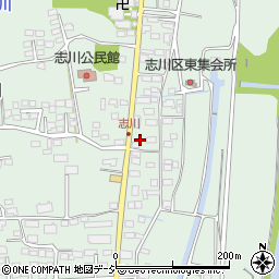 長野県千曲市八幡2407周辺の地図
