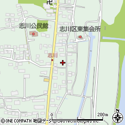 長野県千曲市八幡2408周辺の地図