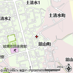 石川県金沢市土清水1丁目91周辺の地図