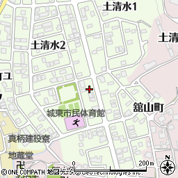 石川県金沢市土清水2丁目320周辺の地図