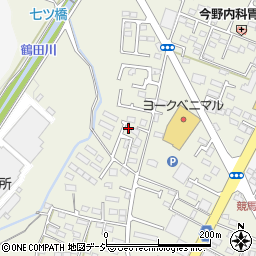 栃木県宇都宮市西川田町897周辺の地図